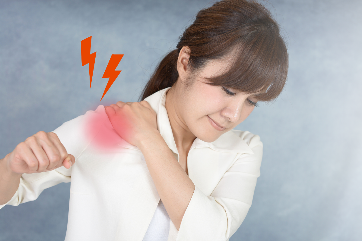 四十肩・五十肩の写真