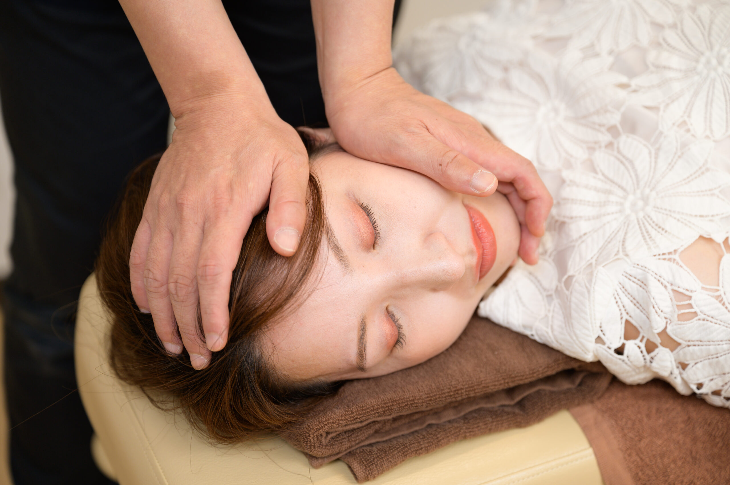 顎関節症の施術