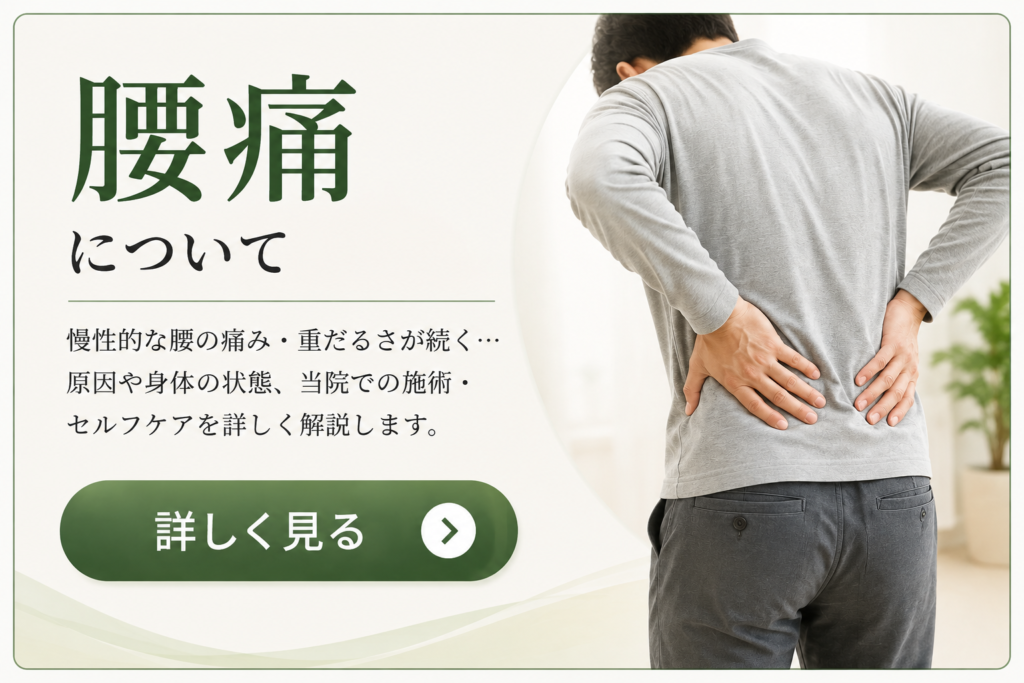 腰痛の詳しいご案内